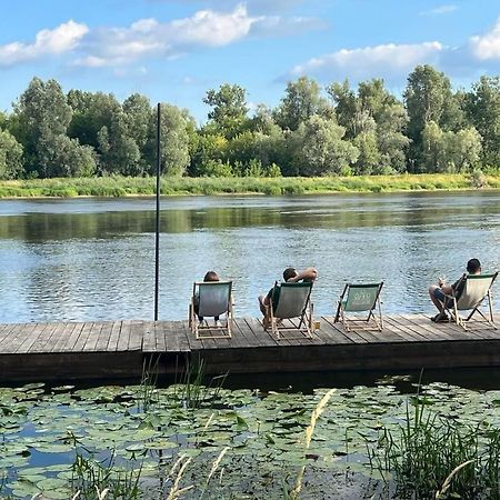 Appartamento Wez Tu Przystan - Mikolajek 1 Pomiechówek Esterno foto